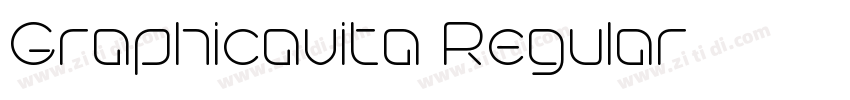 Graphicavita Regular字体转换 Graphicavita Regular字体转换